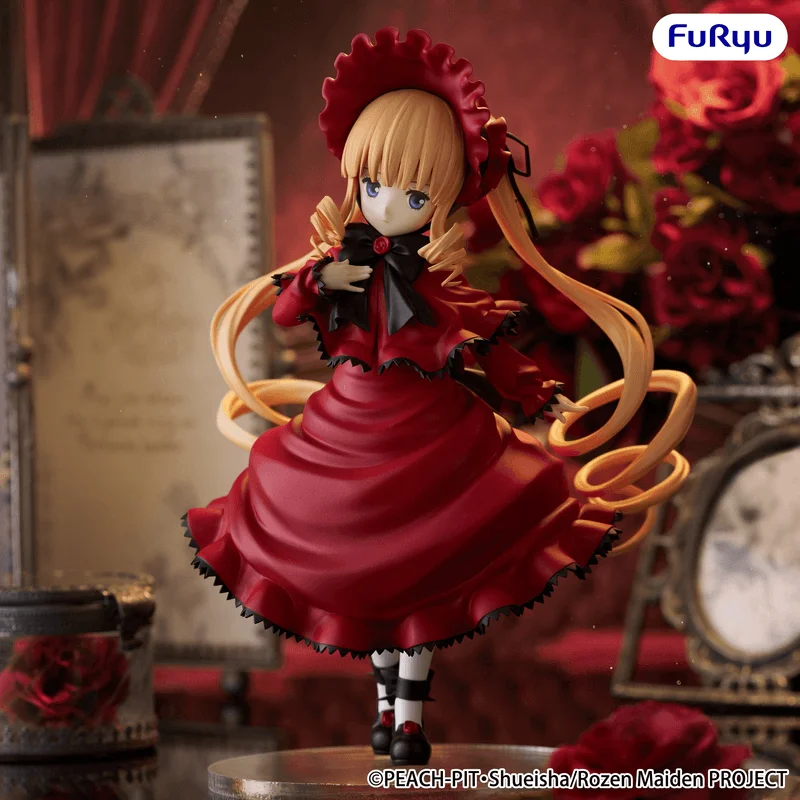 FuRyu Rozen Maiden Trio-Try-iT Figure -Shinku- - Rozen Maiden