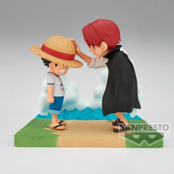 BANDAI Log Stories - Monkey.D.Luffy & Shanks - - ONE PIECE