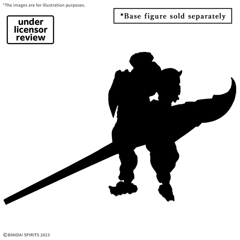 BANDAI HOBBY 30MF CLASS UP ARMOR (ROSAN FORTRESS) - 30 Minutes Fantasy (30MF)