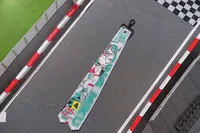 GoodSmile Moment Hatsune Miku: Racing Ver. 2025 Collectible Ribbon Keychain - Hatsune Miku - photo 10