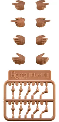 TOMYTEC LA-OP17: figma Tactical Gloves L Size (Tan) - Little Armory - photo 2
