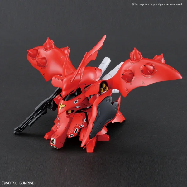 BANDAI HOBBY SD GUNDAM CROSS SILHOUETTE NIGHTINGALE - SD BB