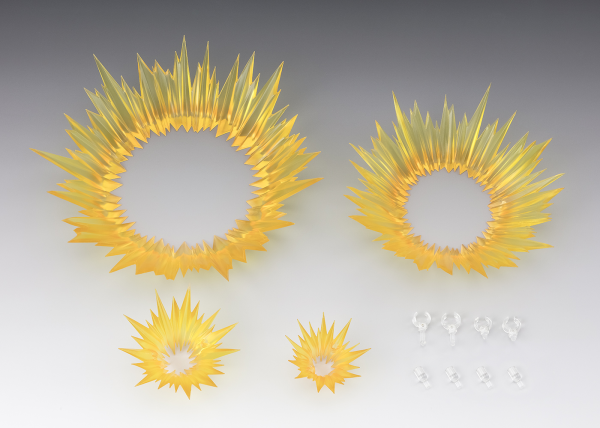 SHOCK IMPACT Yellow Ver. for S.H.Figuarts , TAMASHII NATIONS TAMASHII EFFECT