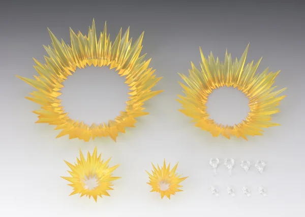 TAMASHII NATIONS SHOCK IMPACT Yellow Ver. for S.H.Figuarts , TAMASHII NATIONS TAMASHII EFFECT - Figure Accessories