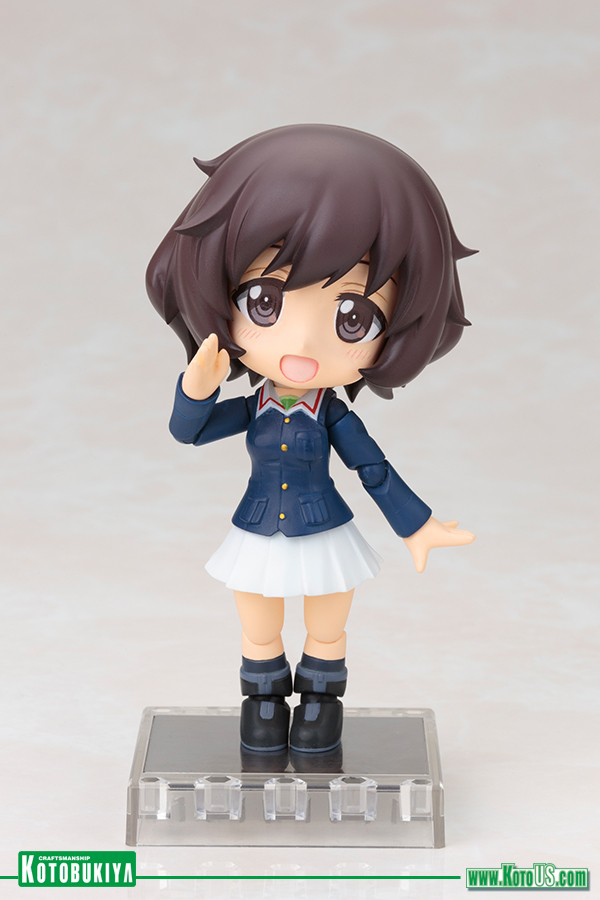 GIRLS AND PANZER YUKARI AKIYAMA SAKURA CON LIMITED EDITION CUPOCHE