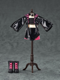 Nendoroid Doll Outfit Set: Idol Outfit - Girl (Rose Red) 3