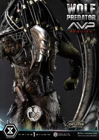 Prime 1 Studio Real Elite Masterline Aliens vs. Predator: Requiem Wolf Predator Deluxe Version - Alien (Movie Franchise) - photo 57