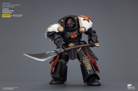 White Scars Ebon Keshig Terminator 2 with Power Glaive 17