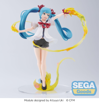FIGURIZMα "Hatsune Miku: Project DIVA MEGA 39's" "Hatsune Miku - Shiny T.R." 8