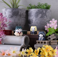 MEGA CAT PROJECT SAKAMOTO DAYS SAKAMOTO CATS The Cheerful Sakamoto Store (8pc per box) 8