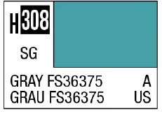 GSI Creos H308 Gray FS36375 [US air camouflage]