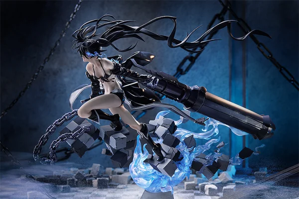 Max Factory Black Rock Shooter: HxxG Edition. - Black Rock Shooter