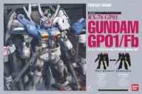 BANDAI HOBBY PG RX-78 GP-01 Zephyranthes - Mobile Suit Gundam: OVAs and Side Stories - photo 1