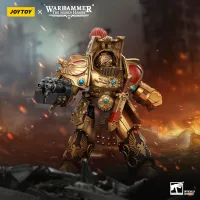 JOYTOY Legio Custodes Aquilon Terminator Squad Aquilon with Lastrum Storm Bolter - Warhammer 40K - photo 9