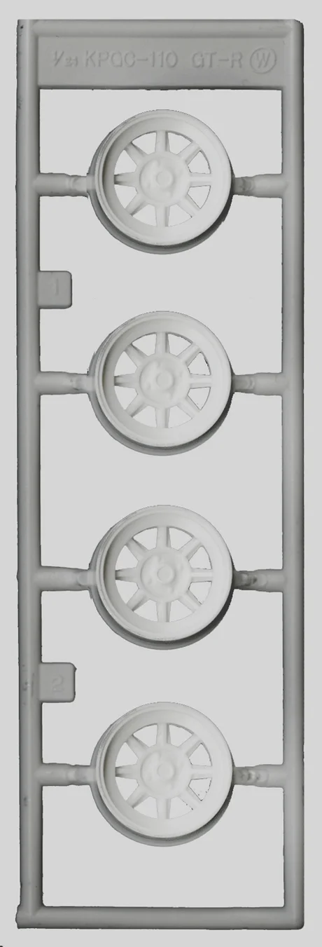Fujimi [Wheel-08] 1/24 Hayashi Street 15inch - Kit Accessories