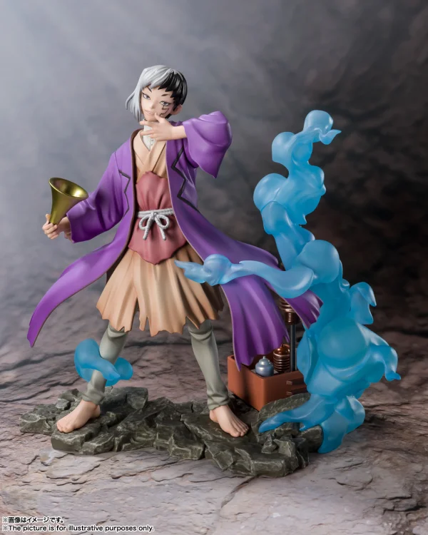 TAMASHII NATIONS Gen Asagiri Dr.Stone, Bandai Spirits FiguartsZERO - Dr. STONE