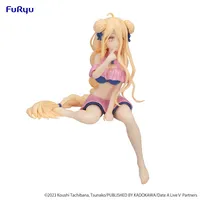 FuRyu Date A LiveⅤ Noodle Stopper Figure -Mukuro Hoshimiya Swimsuit Pastel Pink Color ver.- - Date A Live - photo 9