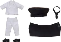 GOOD SMILE COMPANY Nendoroid Doll Work Outfit Set: Pastry Chef (Black) - Figure Accessories - photo 3