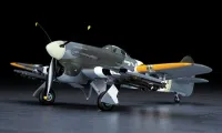 Hasegawa [JT60] 1:48 TYPHOON Mk.IB TEAR DROP CANOPY - Scale Kits - photo 2