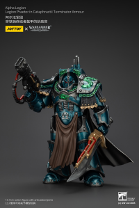 Alpha Legion Legion Praetor in Cataphractii Terminator Armour 1
