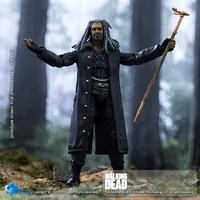 HIYA TOYS HIYA Exquisite Mini Series 118 Scale 4 Inch The Walking Dead Ezekiel Action Figure - The Walking Dead - photo 1