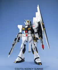 BANDAI HOBBY MG RX-93 Nu Gundam - Mobile Suit Gundam: Char's Counterattack - photo 2