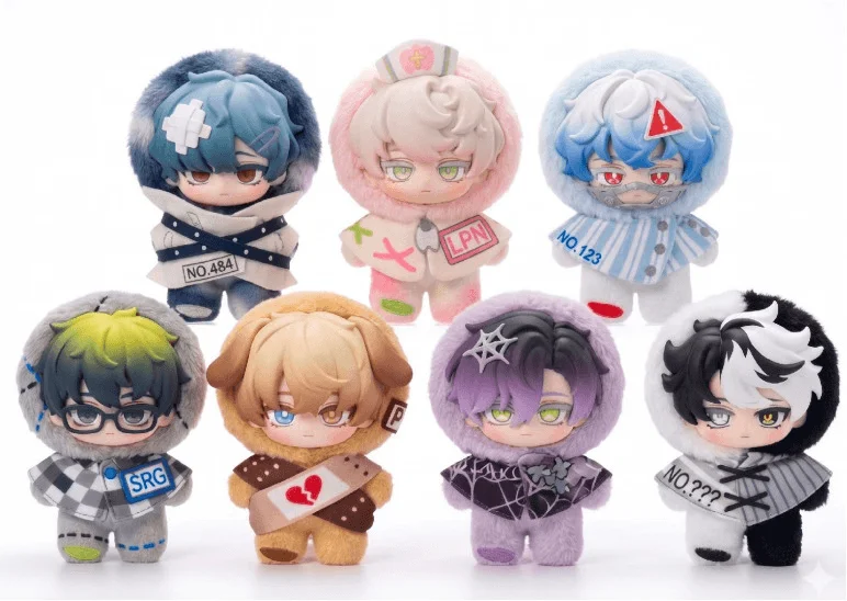 Wonderway Trading Co. "KAPS Yamiiro Recovery Room Plush Toys Blind Box" - Yamiiro Sanatorium
