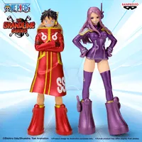 BANDAI ONE PIECE DXF～THE GRANDLINE SERIES～MONKEY D.LUFFY & JEWELRY BONNEY(A:MONKEY D.LUFFY) - ONE PIECE - photo 4