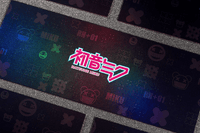 Hatsune Miku: Racing Ver. 2025 Collectible Holographic Ticket 18