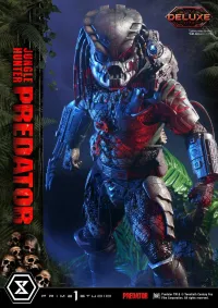 Prime 1 Studio Museum Masterline Predator (Film) Jungle Hunter Predator DX Bonus Version - Live Action Movies/TV - photo 14