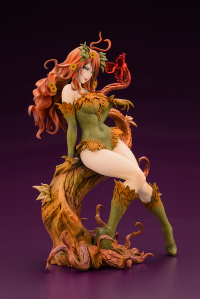 DC COMICS POISON IVY RETURNS “FALL” LIMITED EDITION BISHOUJO STATUE 4