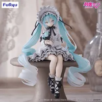 FuRyu Hatsune Miku Noodle Stopper Figure -Vintage Doll Style- - Hatsune Miku - photo 1