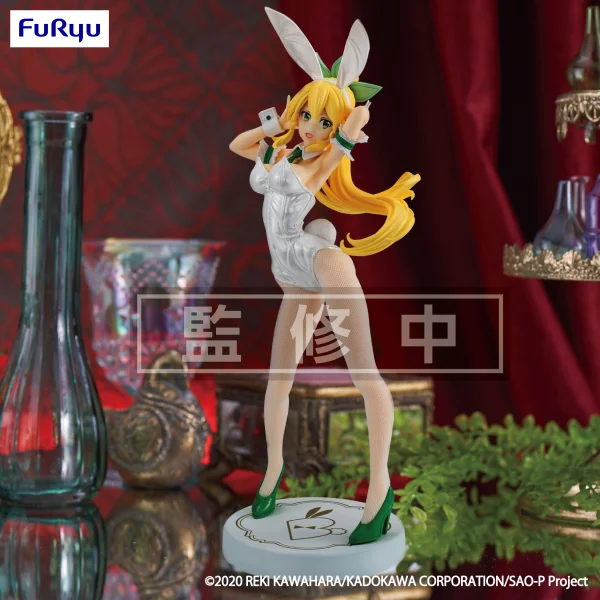FuRyu Sword Art Online　BiCute Bunnies Figure -Leafa White Pearl Color ver.- - Sword Art Online
