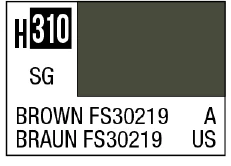 GSI Creos H310 Brown FS30219 [for Vietnam camouflage]