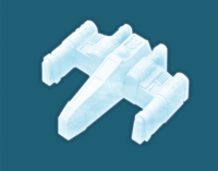 Silicone Tray - X-Wing 2