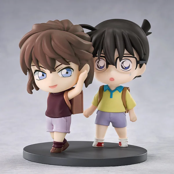 Good Smile Arts Shanghai Qset+ Conan Edogawa & Ai Haibara - Detective Conan