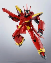 TAMASHII NATIONS VF-19 CUSTOM FIRE VALKYRIE "MACROSS 7", TAMASHII NATIONS HI-METAL R - Macross - photo 1