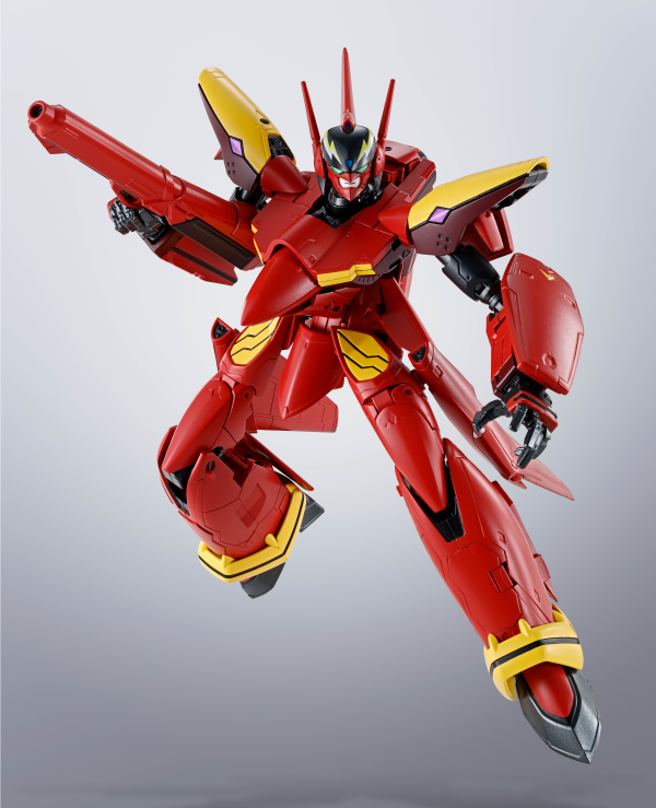 VF-19 CUSTOM FIRE VALKYRIE "MACROSS 7", TAMASHII NATIONS HI-METAL R