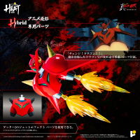 POSE+ METAL HEAT Series -  GETTER　DRAGON（GETTER　ROBO　ARMAGEDDON ver.) 8