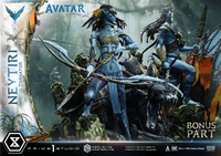Real Elite Masterline Avatar (Film) Neytiri & Thanator Avatar Legacy Collection DX Bonus Version 19