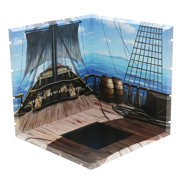 PLM Dioramansion 200: Ship Deck - Figure Accessories