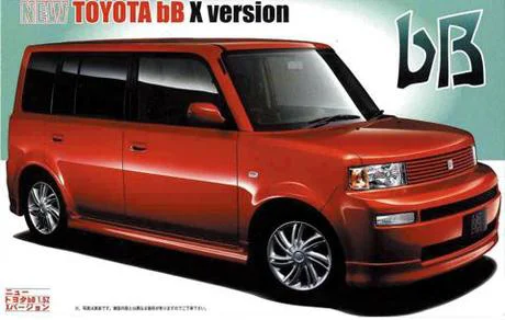 Fujimi [ID-54] 1/24 Toyota NEW bB Z/1.5 2wd "X Version" - Scale Kits