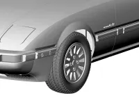 Hasegawa [HC52] 1:24 MAZDA SAVANNA RX-7 (SA22C) LATE VERSION TURBO GT - Scale Kits - photo 17