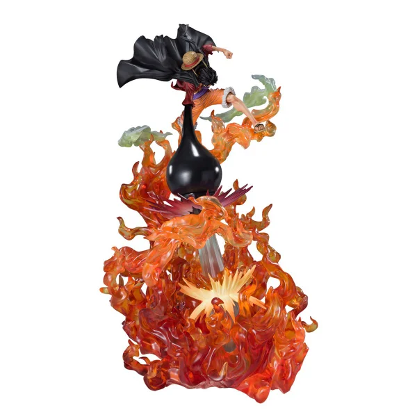 TAMASHII NATIONS [EXTRA BATTLE SPECTACLE] Monkey.D.Luffy -Red Roc- - ONE PIECE