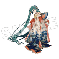 Hatsune Miku x Katsushika Hokusai Plushie Wave 2