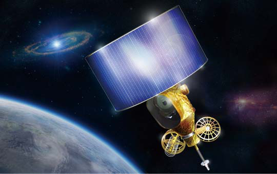 [SPACE CRAFT #07] 1/32 WEATHER SATELLITE HIMAWARI