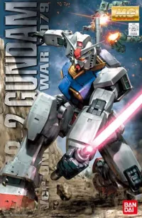 BANDAI HOBBY MG Gundam RX-78-2 O.Y.W (Anime Color) - Mobile Suit Gundam - photo 1
