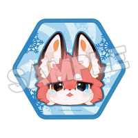 FLUFFY LAND Pinback Button Crying(re-run) 3