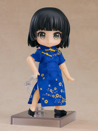 Nendoroid Doll Outfit Set: Chinese Dress (Blue) 6