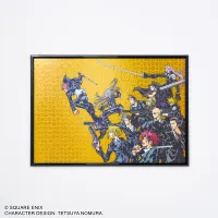 SQUARE ENIX BEFORE CRISIS –FINAL FANTASY VII– Jigsaw Puzzle - 1000 PIECE - Final Fantasy VII - photo 1